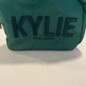 Kylie Cosmetics Blue Cosmetic Bag Neoprene